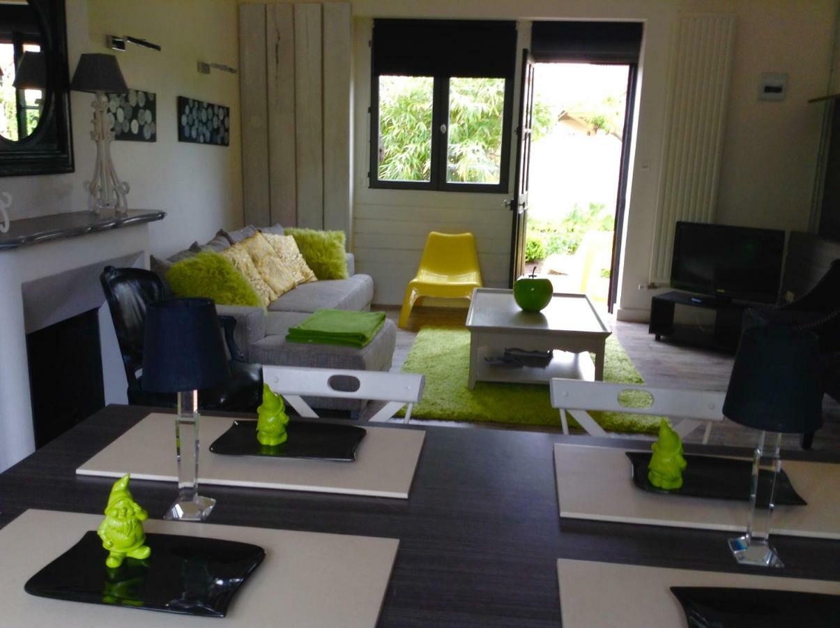 La Maison De Famille Les Alizes Le Crotoy Bagian luar foto